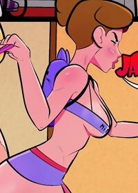 cartoon porn comix pic 3