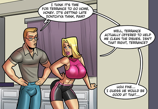 cartoon porn comix