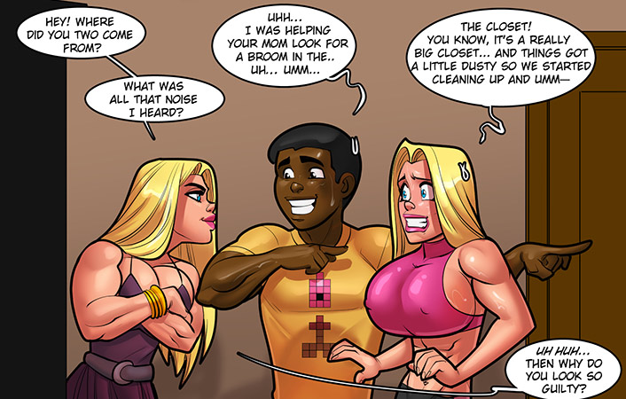 cartoon porn comix