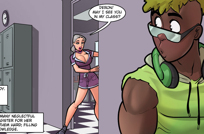 cartoon porn comix