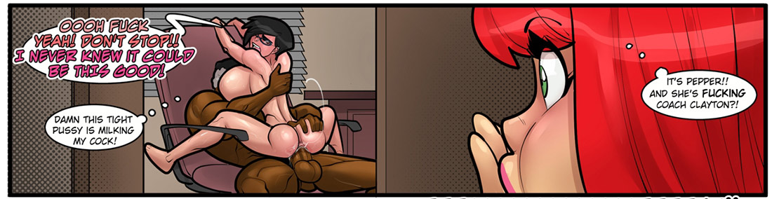 cartoon porn comix