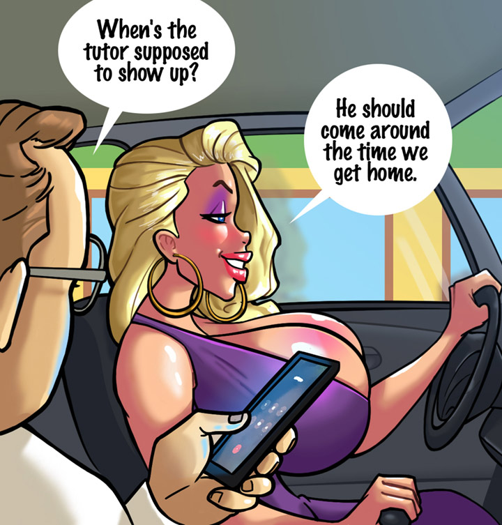 cartoon porn comix