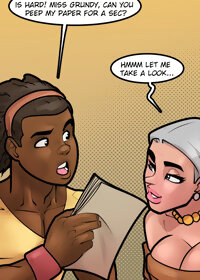 cartoon porn comix pic 3