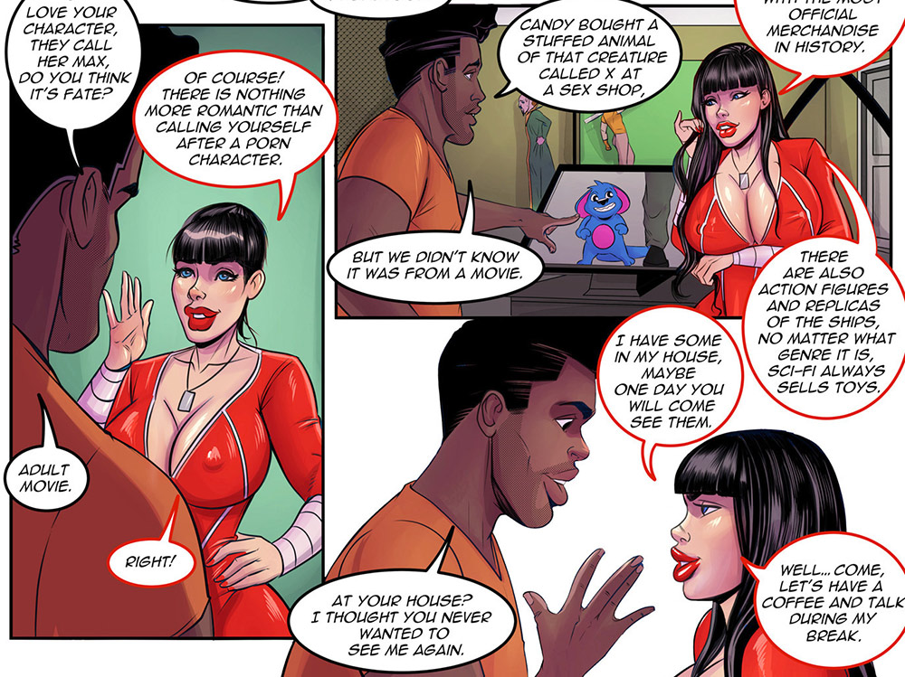 cartoon porn comix