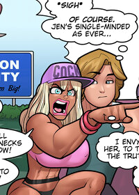 cartoon porn comix pic 1