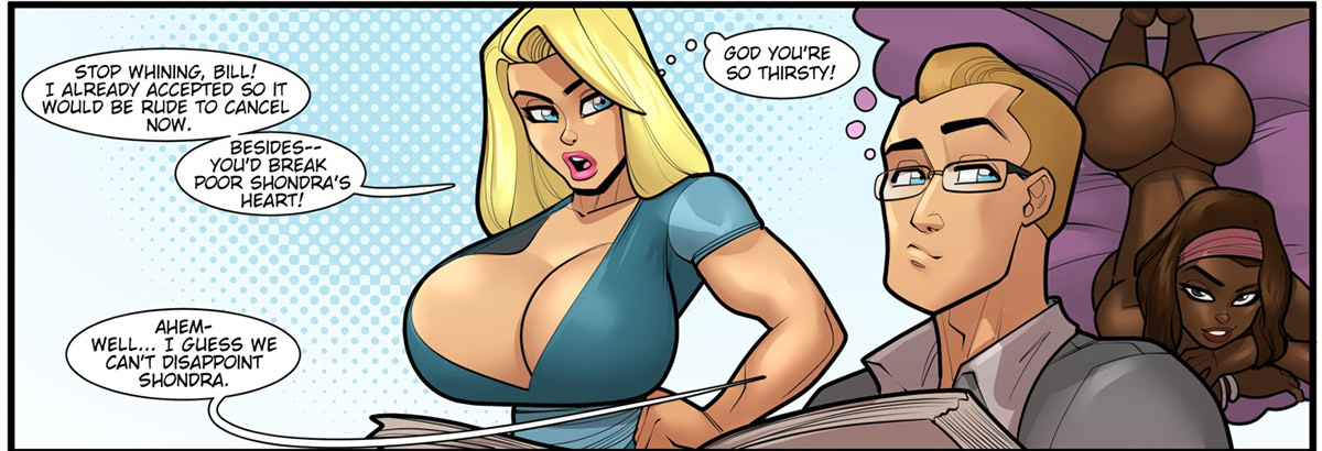 cartoon porn comix
