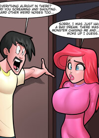 cartoon porn comix pic 2