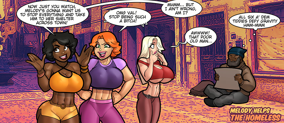 cartoon porn comix