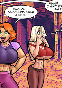 cartoon porn comix pic 1