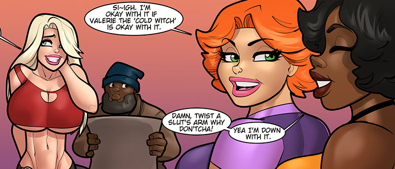 cartoon porn comix
