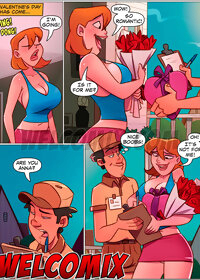 cartoon porn comix pic 1