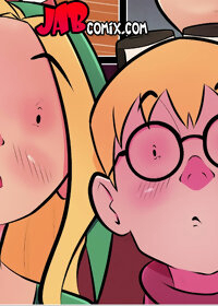 cartoon porn comix pic 1