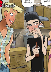cartoon porn comix pic 2