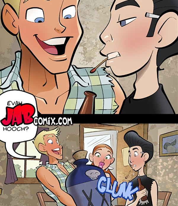cartoon porn comix