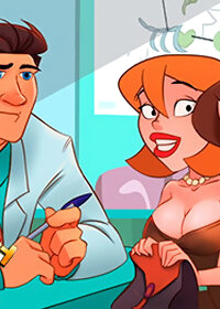 cartoon porn comix pic 1
