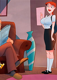 cartoon porn comix pic 1