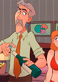 cartoon porn comix pic 1