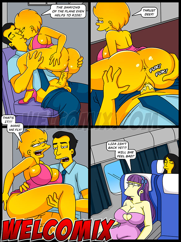 cartoon porn comix