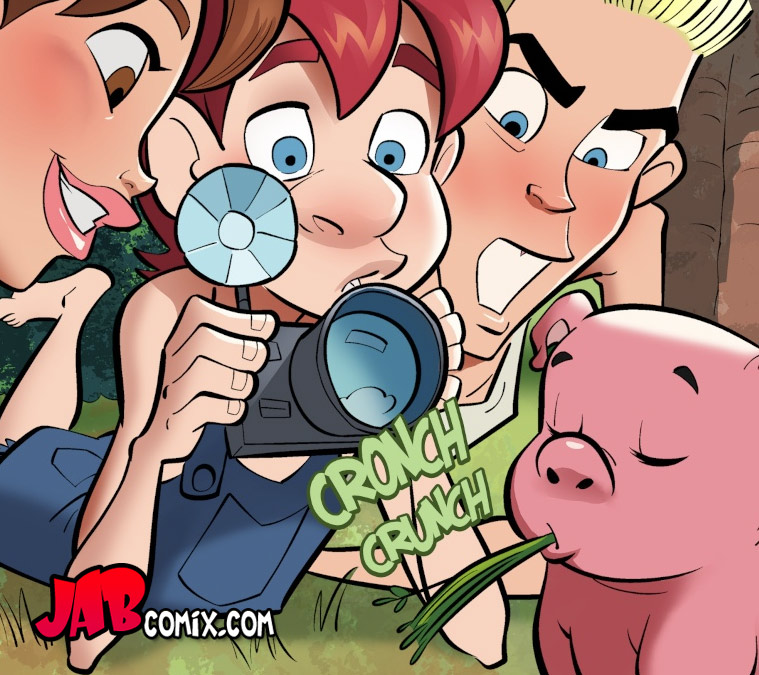 cartoon porn comix