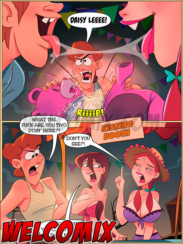cartoon porn comix