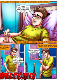 cartoon porn comix pic 1