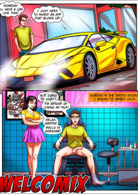 cartoon porn comix pic 2