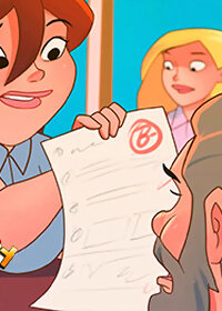 cartoon porn comix pic 1