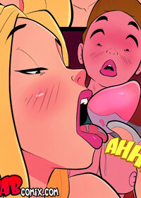 cartoon porn comix pic 2