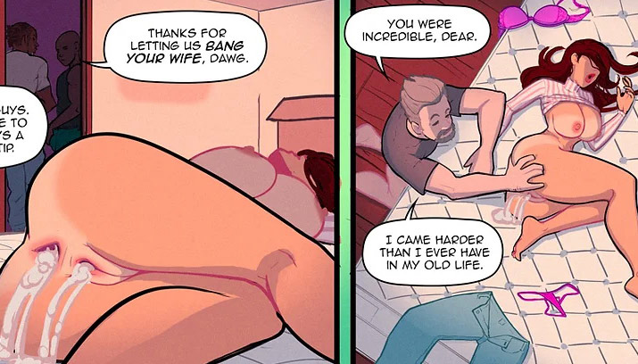 cartoon porn comix