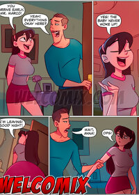 cartoon porn comix pic 2