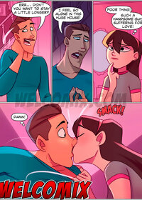 cartoon porn comix pic 3