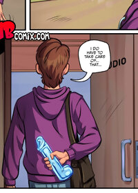 cartoon porn comix pic 4