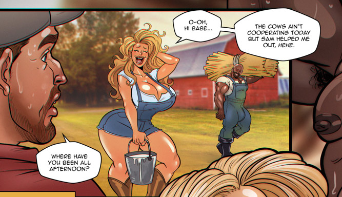 cartoon porn comix