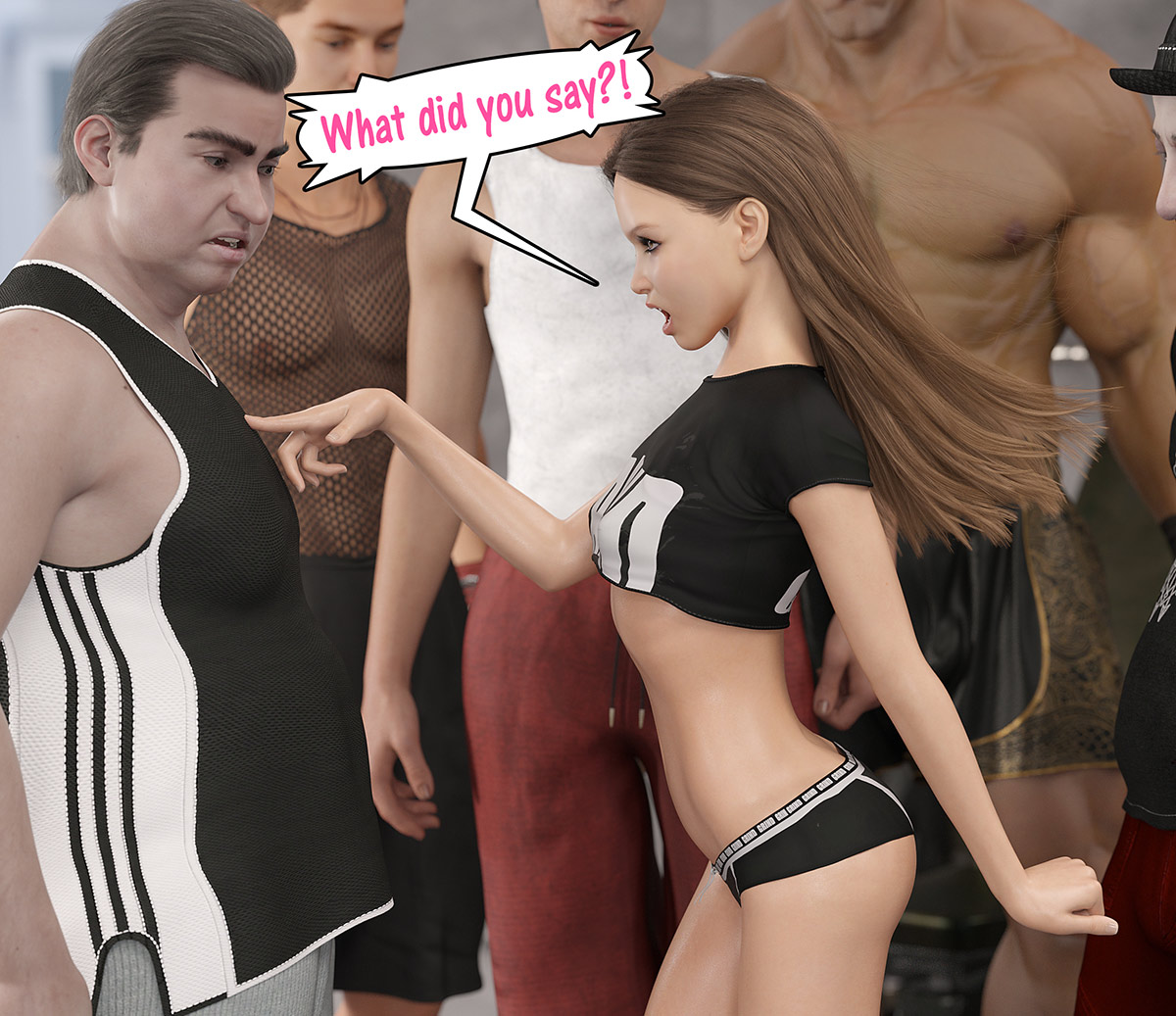 cartoon porn comix