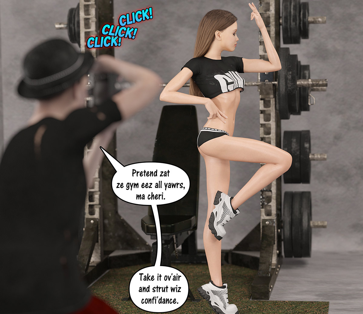 cartoon porn comix