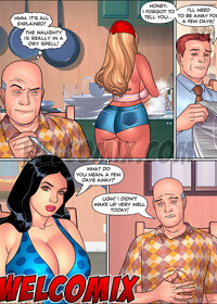 cartoon porn comix pic 2