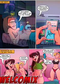 cartoon porn comix pic 1