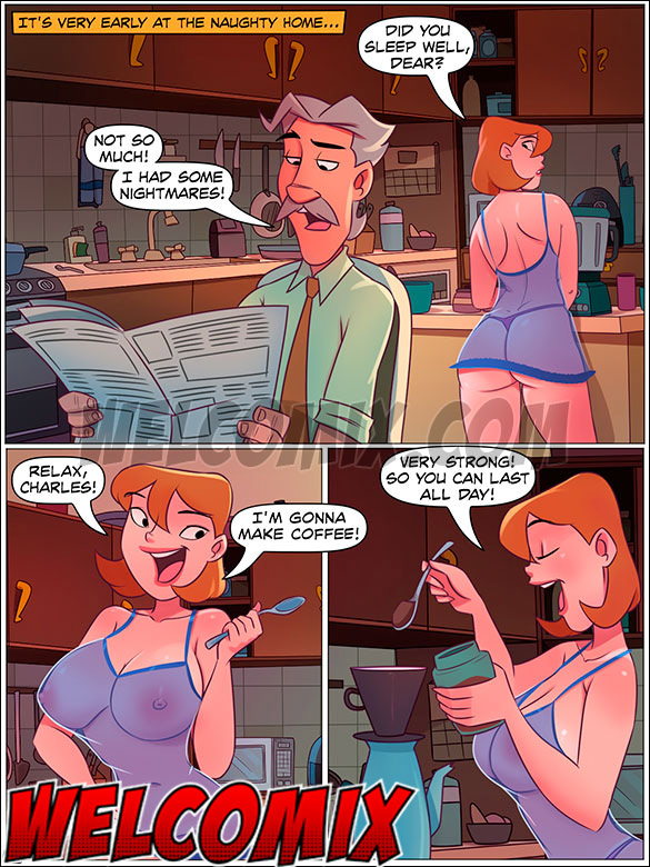 cartoon porn comix