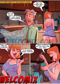cartoon porn comix pic 1