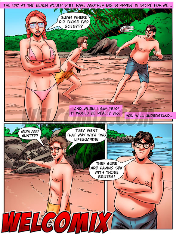cartoon porn comix