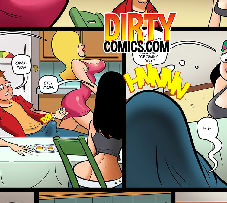 cartoon porn comix
