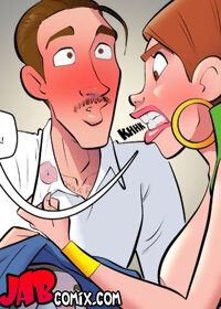 cartoon porn comix pic 2