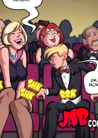 cartoon porn comix pic 3