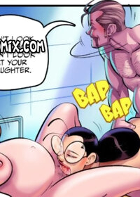 cartoon porn comix pic 3