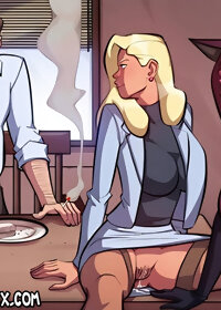 cartoon porn comix pic 4