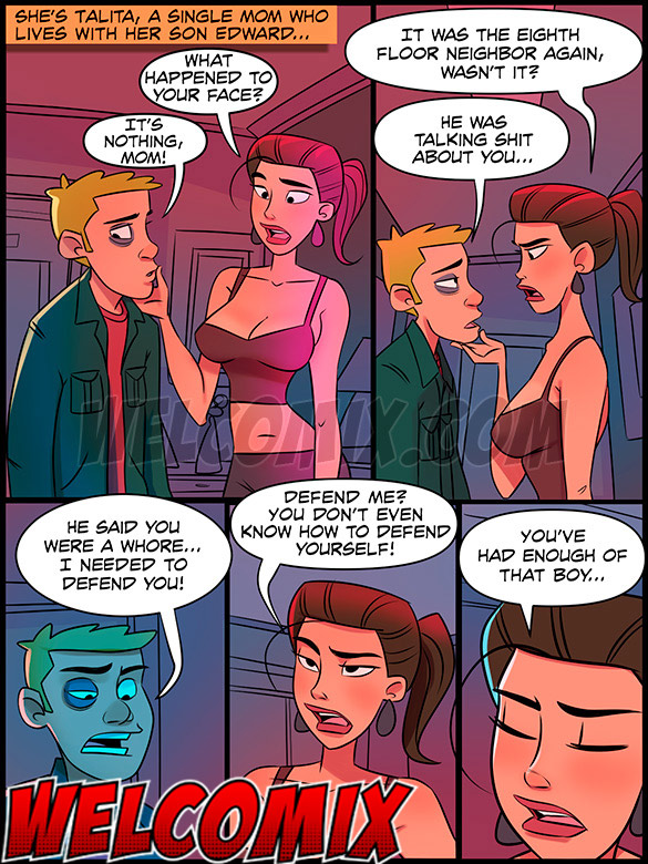 cartoon porn comix