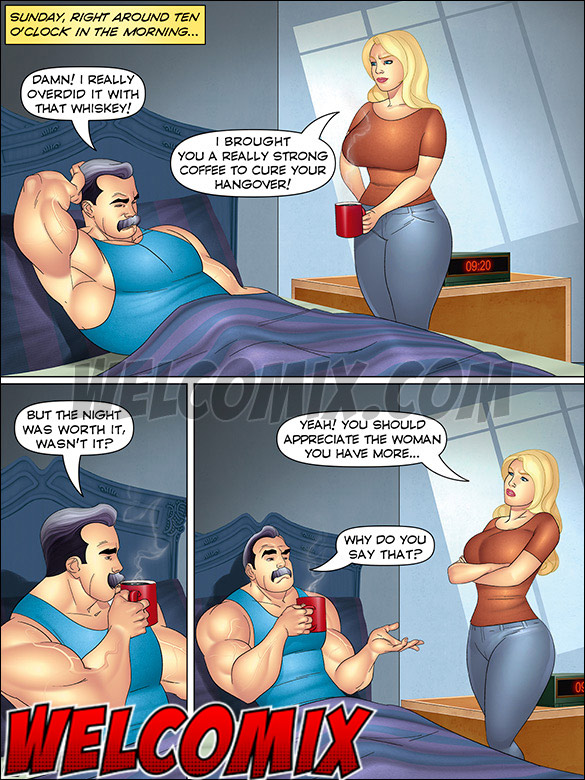 cartoon porn comix