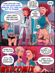 cartoon porn comix pic 4