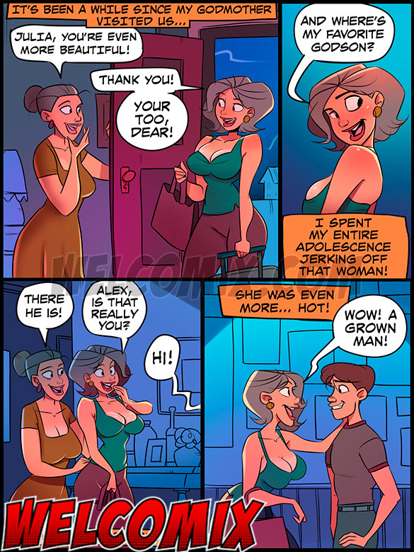 cartoon porn comix