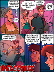 cartoon porn comix pic 3